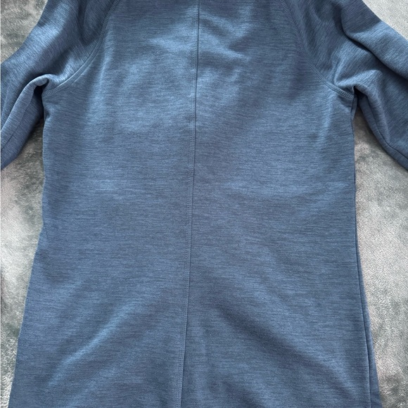 The North Face Dark Blue Full-Zip fleece Hoodie - Picture 5 of 5
